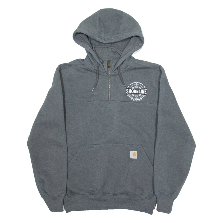 CARHARTT Shoreline Loose Fit Mens Grey Hoodie S