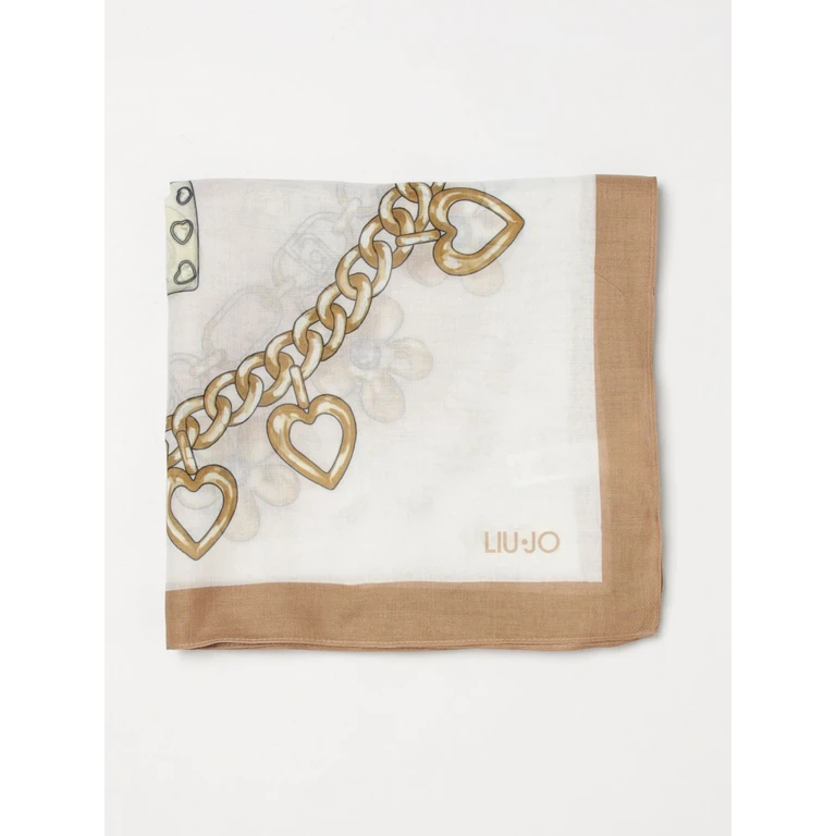 LIU JO Neck Scarf Woman color Natural (2A6054T274500005)