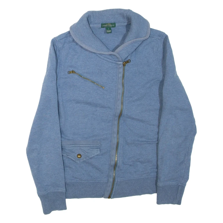 LAUREN RALPH LAUREN Womens Jacket Blue S