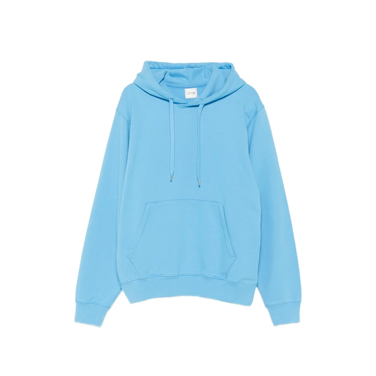Print-detail Drawstring Hoodie