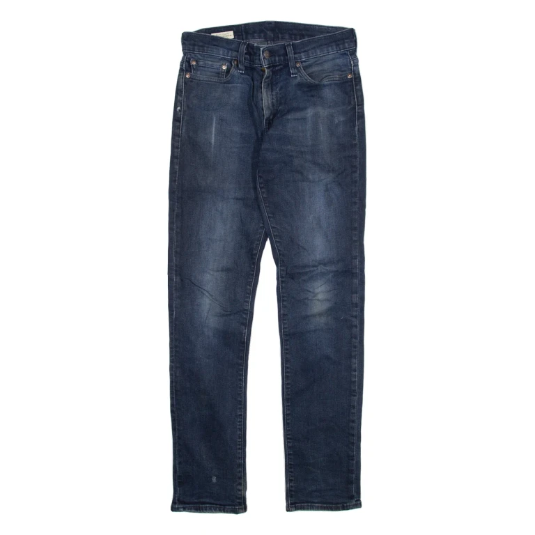 LEVI'S 511 BIG E Jeans Mens Blue Slim Straight W29 L32