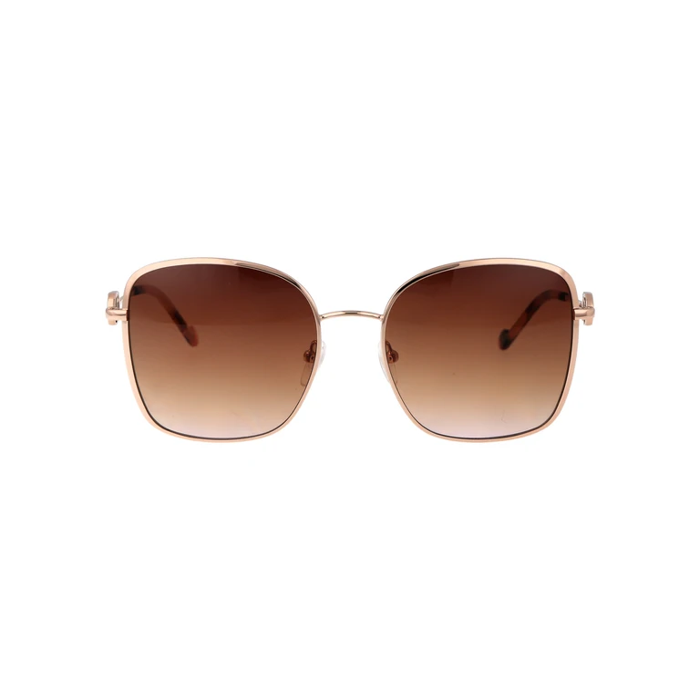 Liu Jo Lj155s 770 Rose Gold Metal Sunglasses - Women