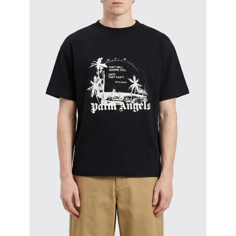 T-Shirt Men color Black (PMAA109S26JER0061003)