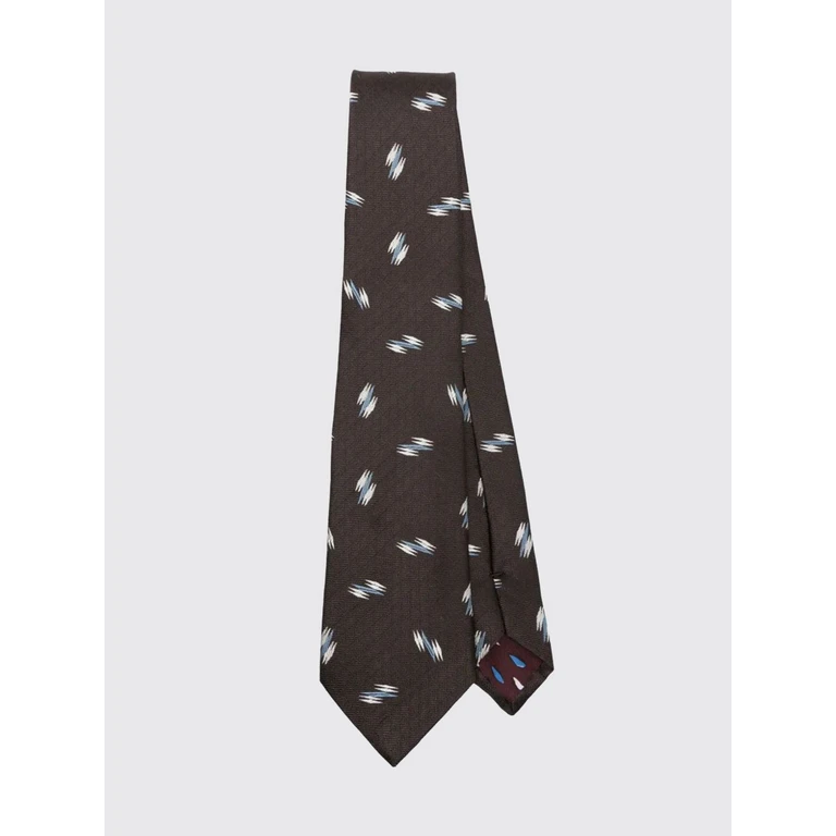 Tie Men color Brown (M1A0TIETT39566)