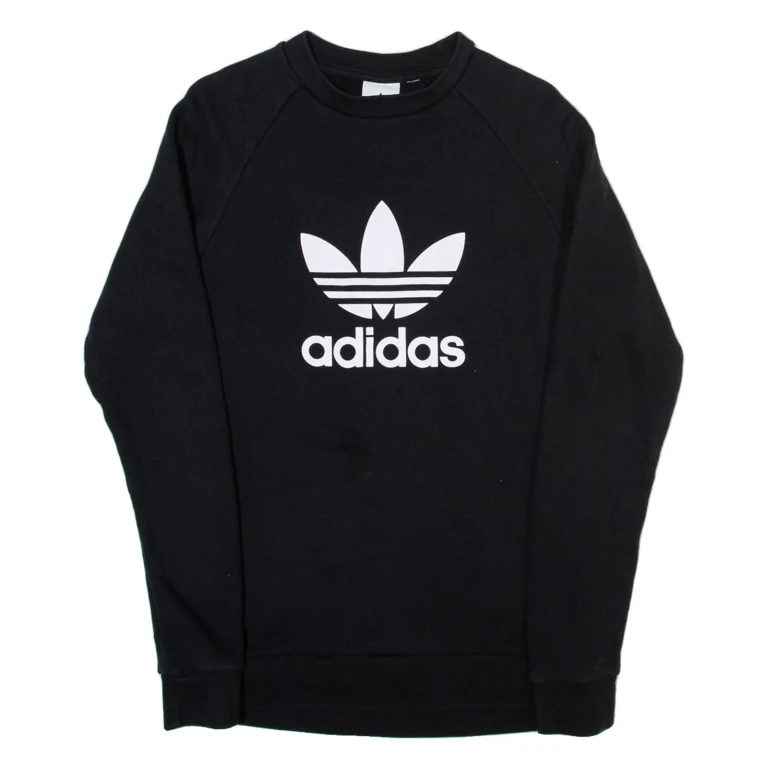 ADIDAS ORIGINALS Mens Sweatshirt Black S