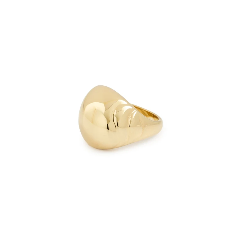 JENNY BIRD Nelle Ring High Polish Gold 8