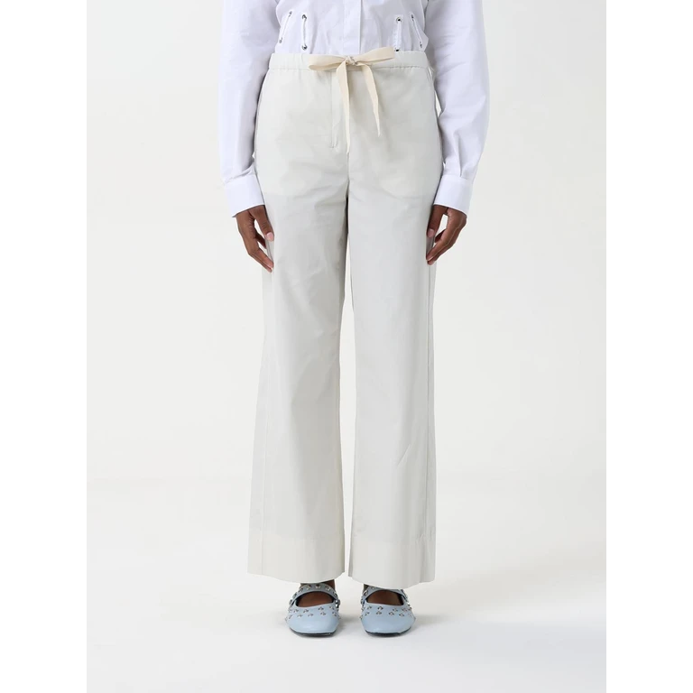 Pants Woman color Ecru (2519131013600018)