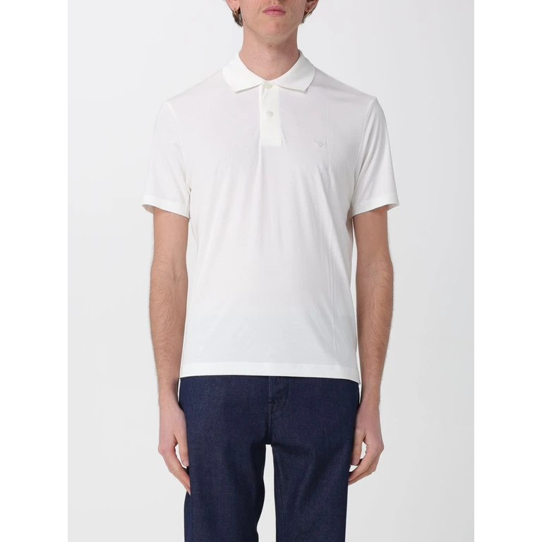 Polo Shirt Men color White (EM004526AF13721U0003)