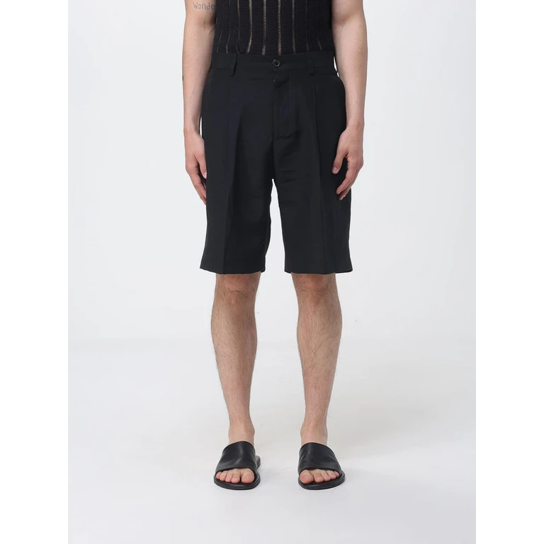 Shorts Men color Black (S6LAMASH090110)