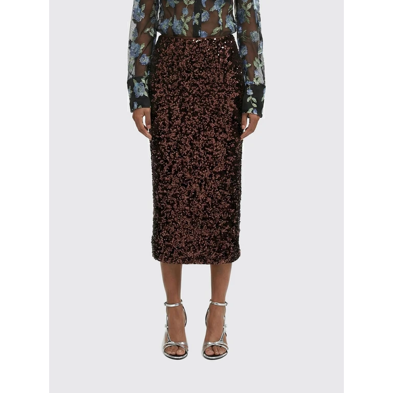 Skirt Woman color Coffee (1148242910)