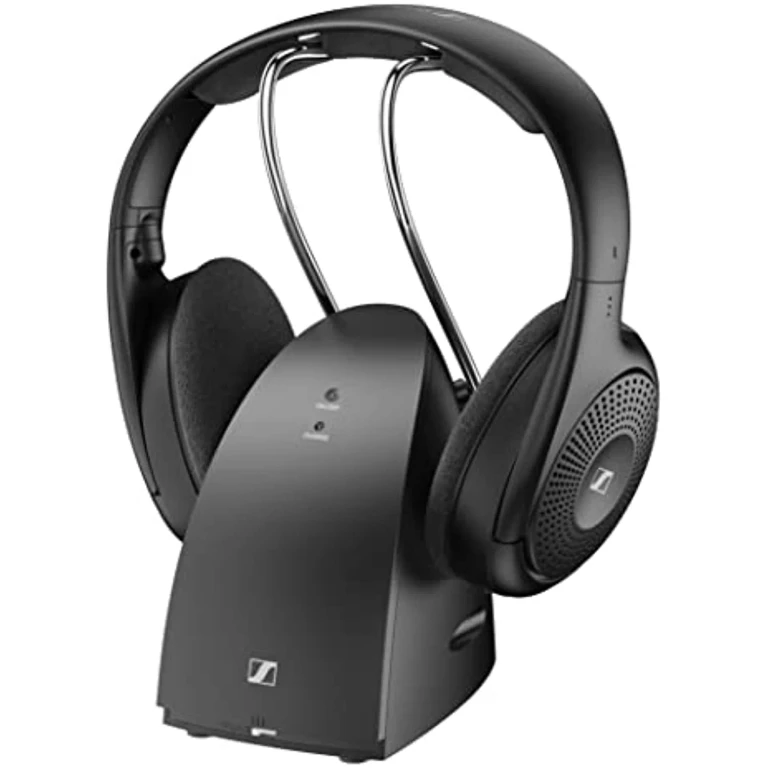 RS 120-W On-Ear Wireless Headphones (Black)