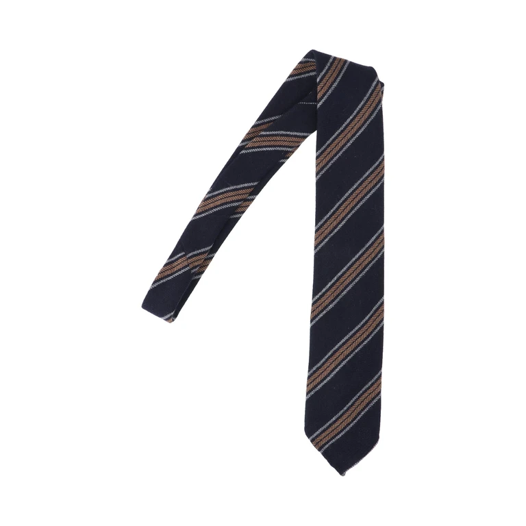 Ties MultiColour Wool - Men