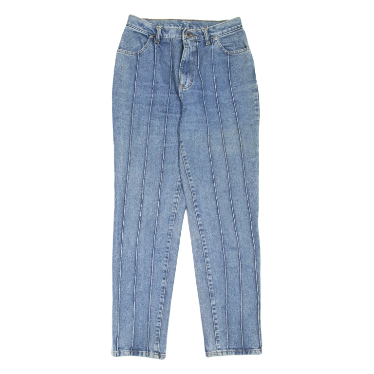 ARIL Womens Jeans Blue Regular Mom W28 L30