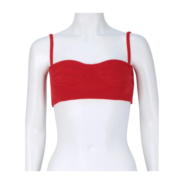 Cashmere Blend Bustier