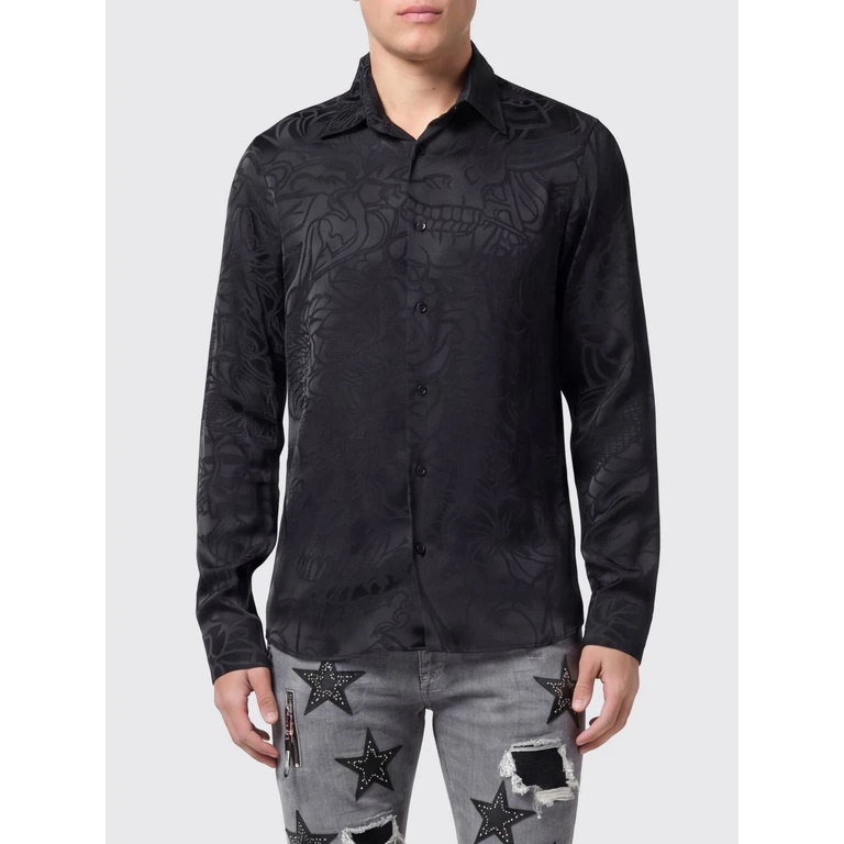 Shirt Men color Black (SAFCMRP2496PTE104N02)