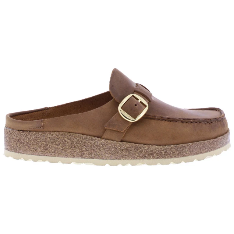 Unisex Buckley Natural Leather Oiled Cognac