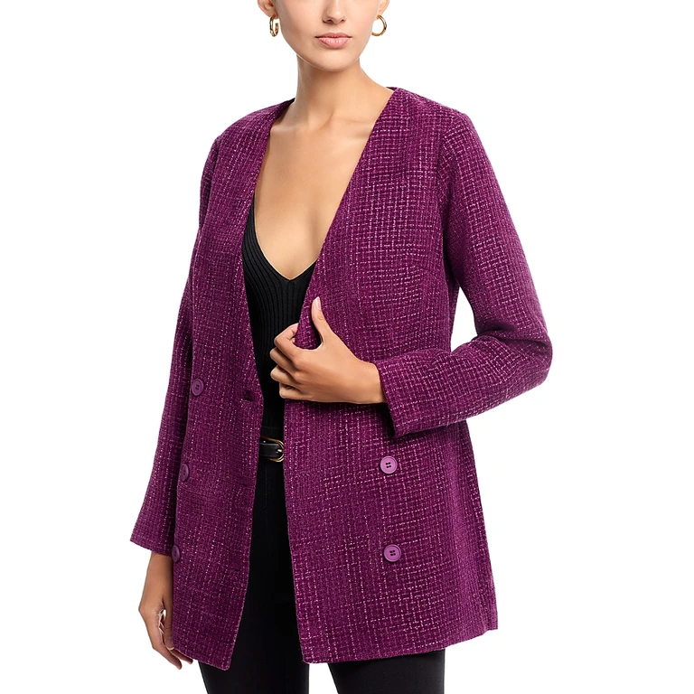 Area Stars Tia Tweed Jacket