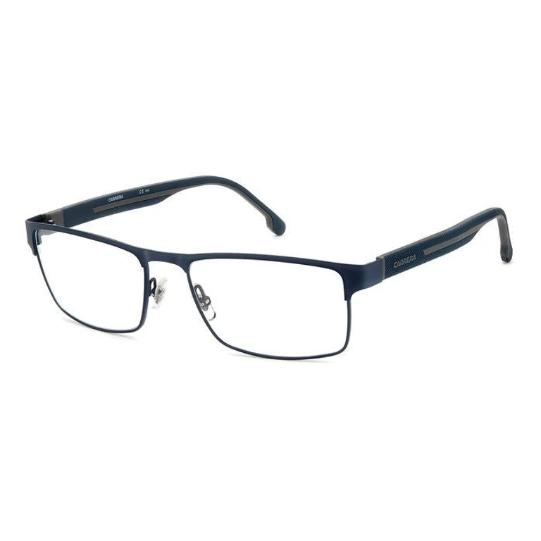 Demo Rectangular Mens Eyeglasses CARRERA 8884 04NZ 56