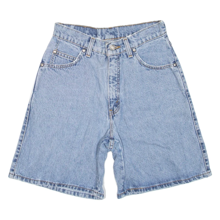 LEVI'S Womens Denim Shorts Blue XXS W24