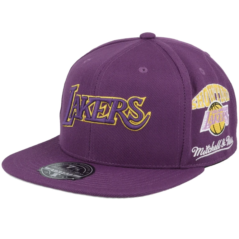 Men's NBA Team Origins Fitted Hwc Lakers Fitted Caps