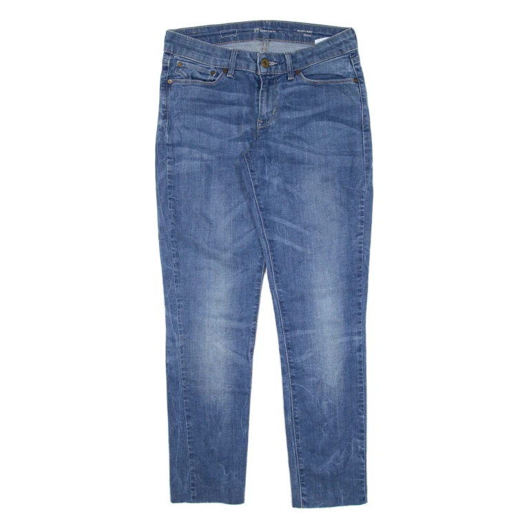 LEVI'S Modern Rise Womens Jeans Blue Slim Skinny W27 L26
