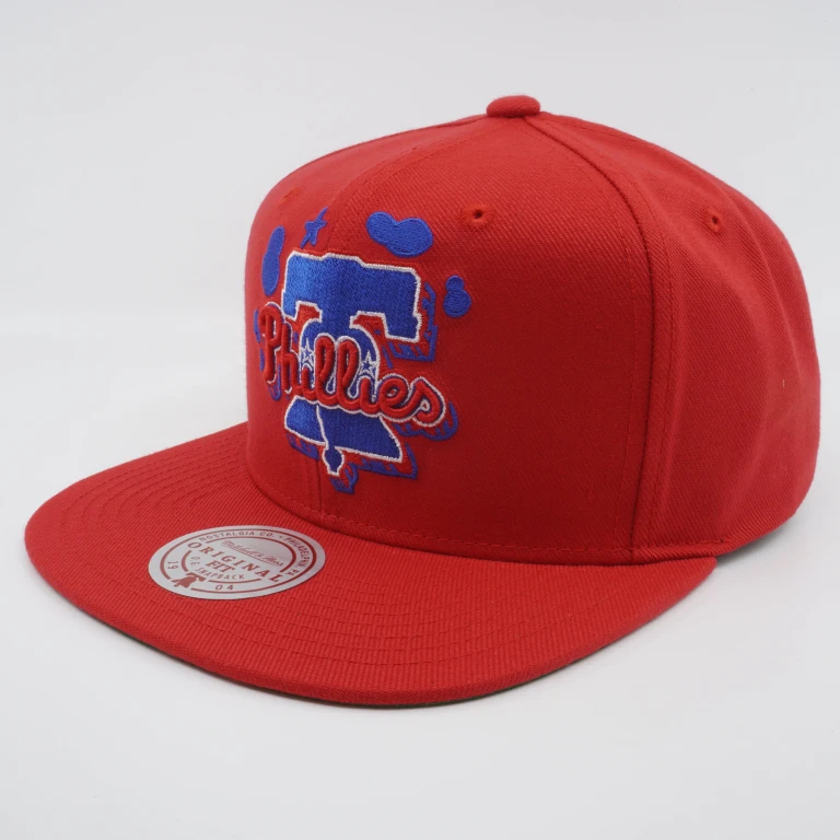 Men's MLB Gshadow Snapback Phillies Snapback Caps