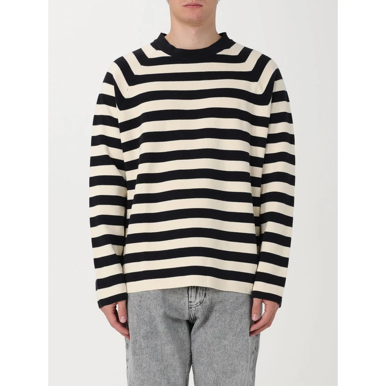 Sweater Men color Blue (CRTWMKNW015KNT0177777BLUEBLACK)