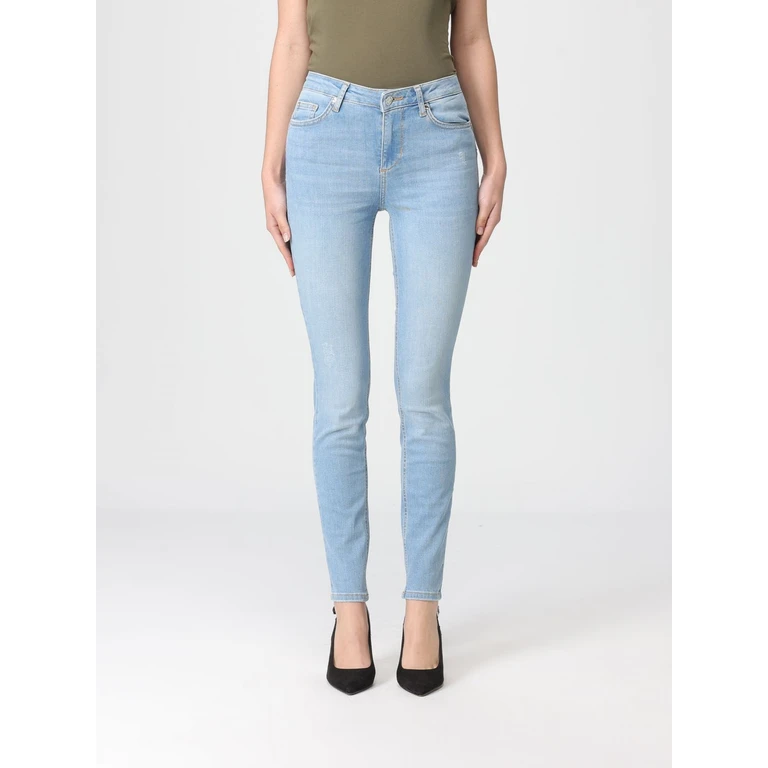 LIU JO Jeans Woman color Denim (UXX037D481178483)