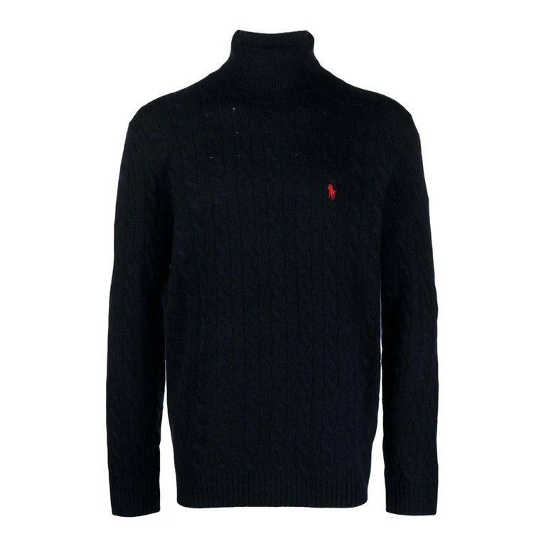 Polo Ralph Lauren Pull Col Rond - Bleu