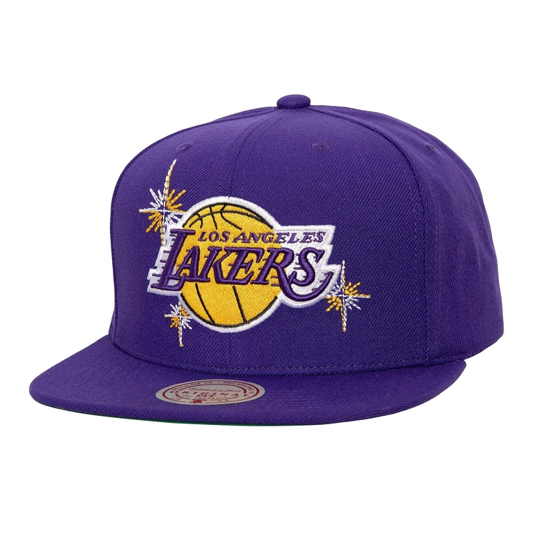 Men's NBA Starlight Snapback Lakers Snapback Caps