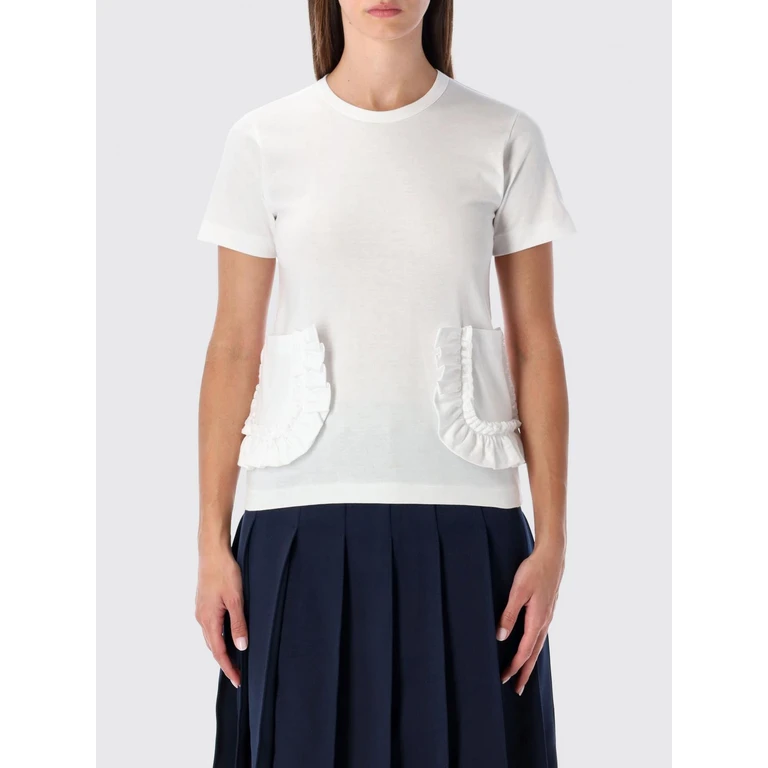 COMME DES GARÇONS T-Shirt Woman color White (NPT0102)