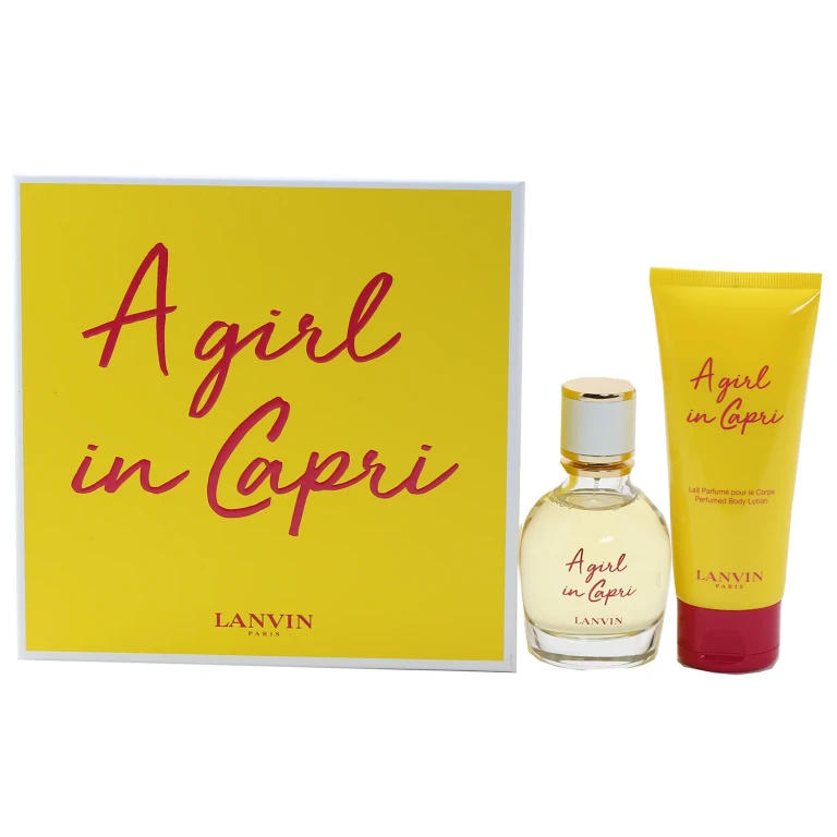 A Girl In Capri 2 Pc Set