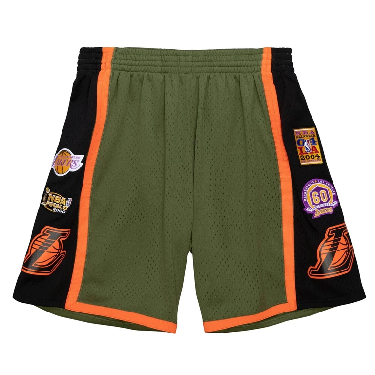 NBA Flight Swingman Short La Lakers 2009
