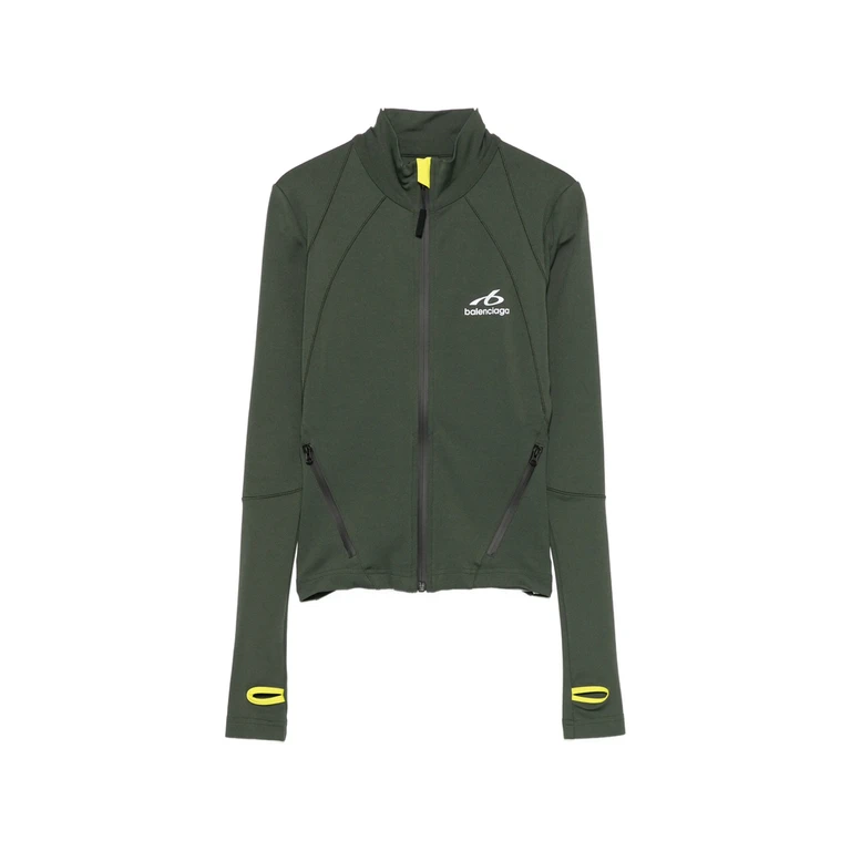 Balenciaga Logo-embroidered Jacket
