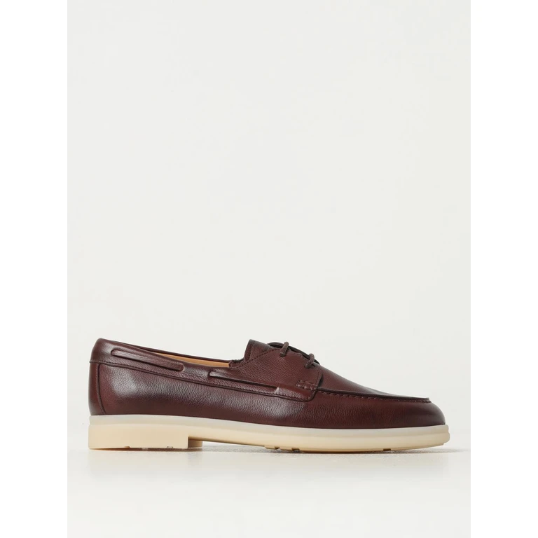 Loafers Men color Brown (EEG0799GVF0AXO)