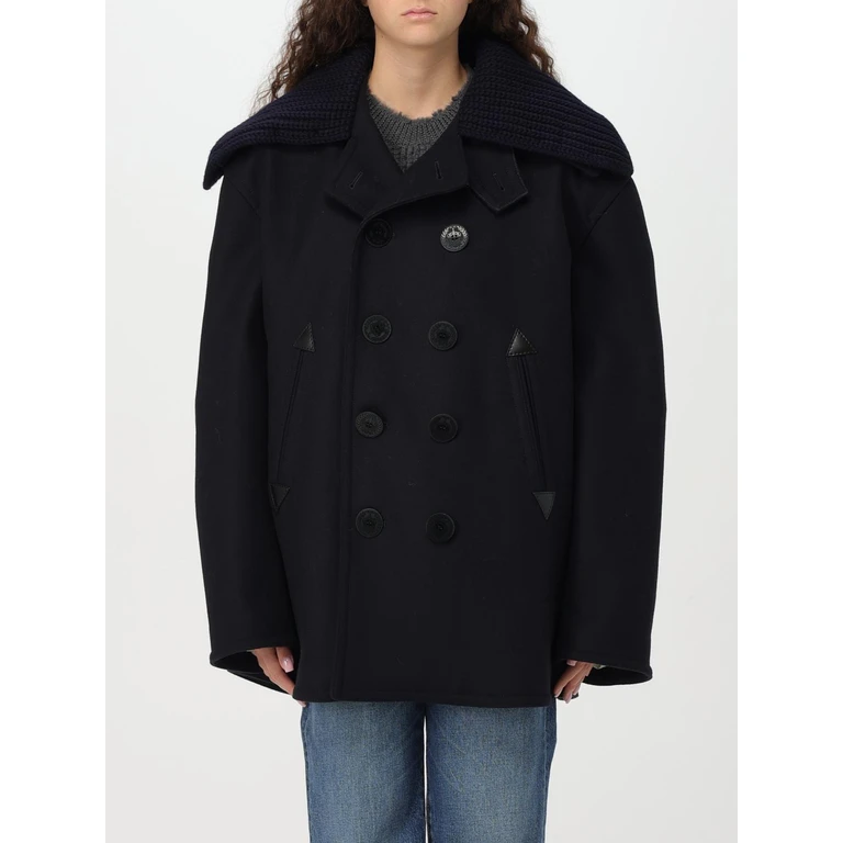 Coat Woman color Navy (S75AA0428S53003524)