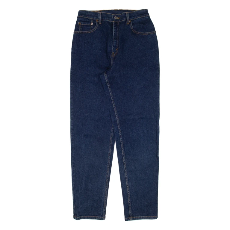 LEVI'S 550 Womens Jeans Blue Relaxed Tapered W28 L29