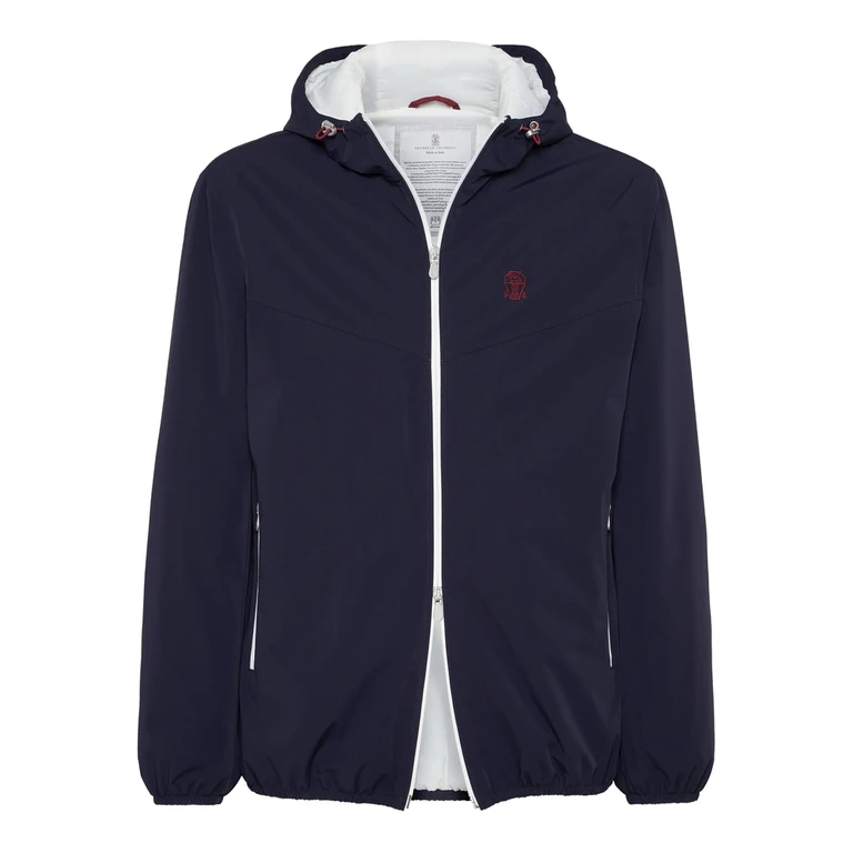 Zip-up Bomber Jacket