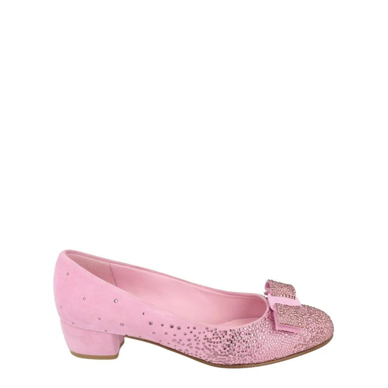 Vara Crystal-Embellished Pumps - Narrow Width