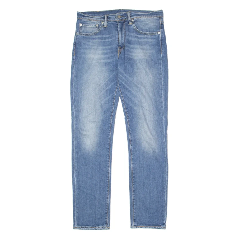 LEVI'S 511 Jeans Mens Blue Slim Straight Stone Wash W31 L32