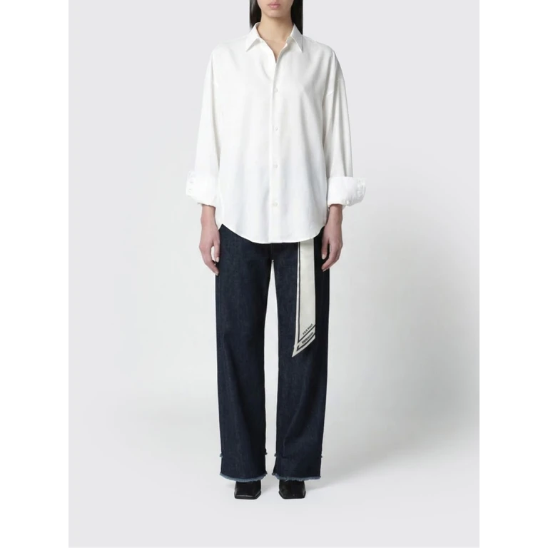 Shirt Woman color White (WSH21FAC1430024)