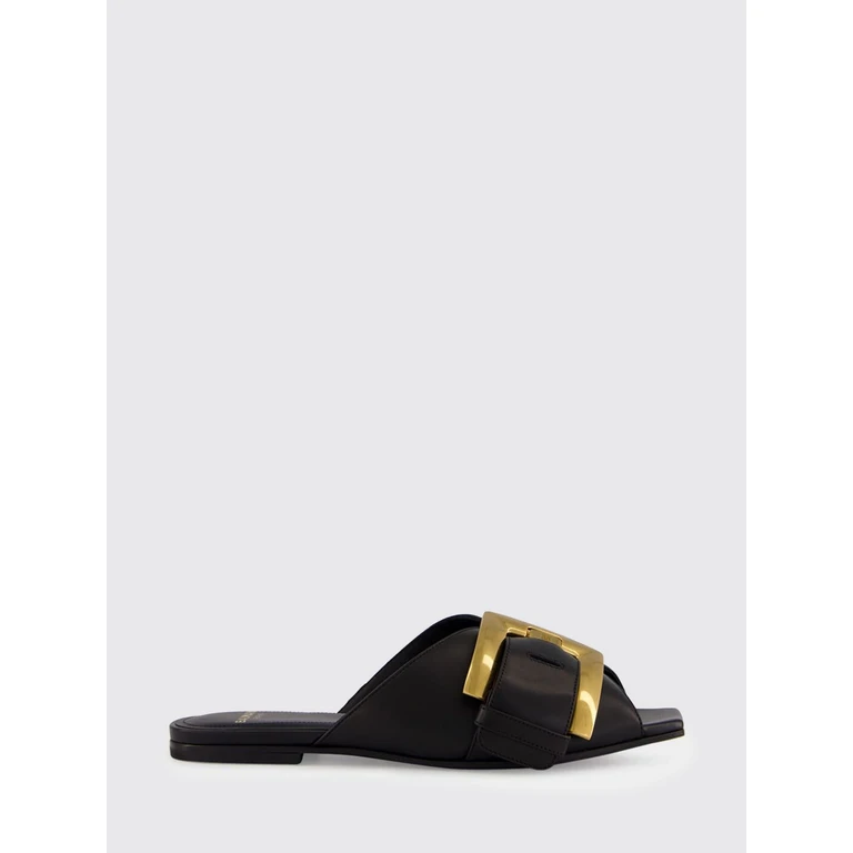 Heeled Sandal Woman color Black (GN1UP141LVIT0PA)