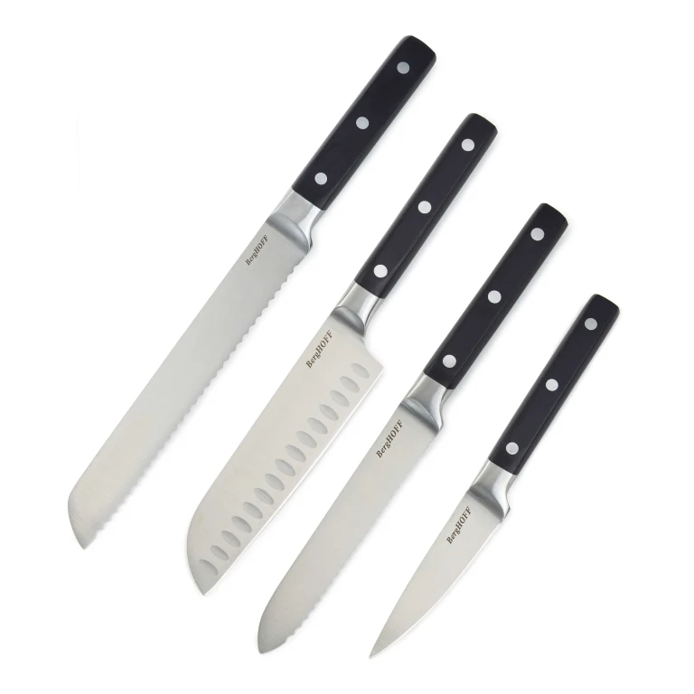 DiNA Gene 4pc Stainless Steel Knife Set