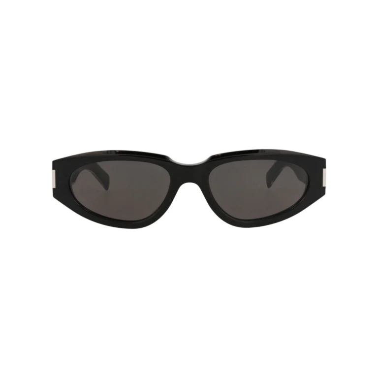 Round-Frame Recycled Acetate Sunglasses