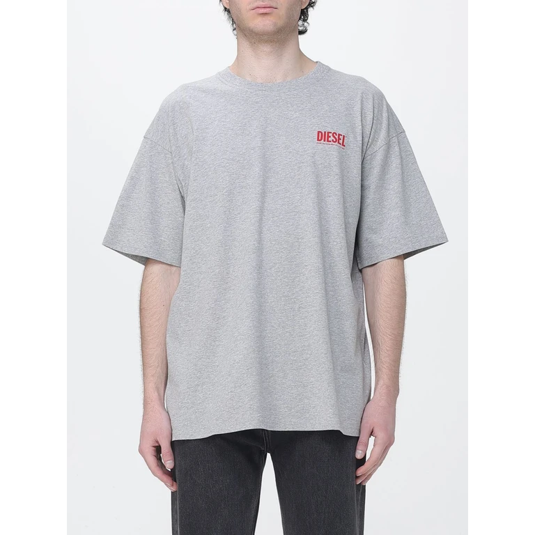 DIESEL T-Shirt Men color Grey (A200360EPCA9CB)