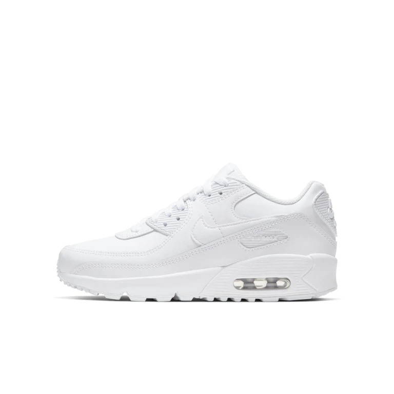 Youth Air Max 90 Leather Gs Sneakers