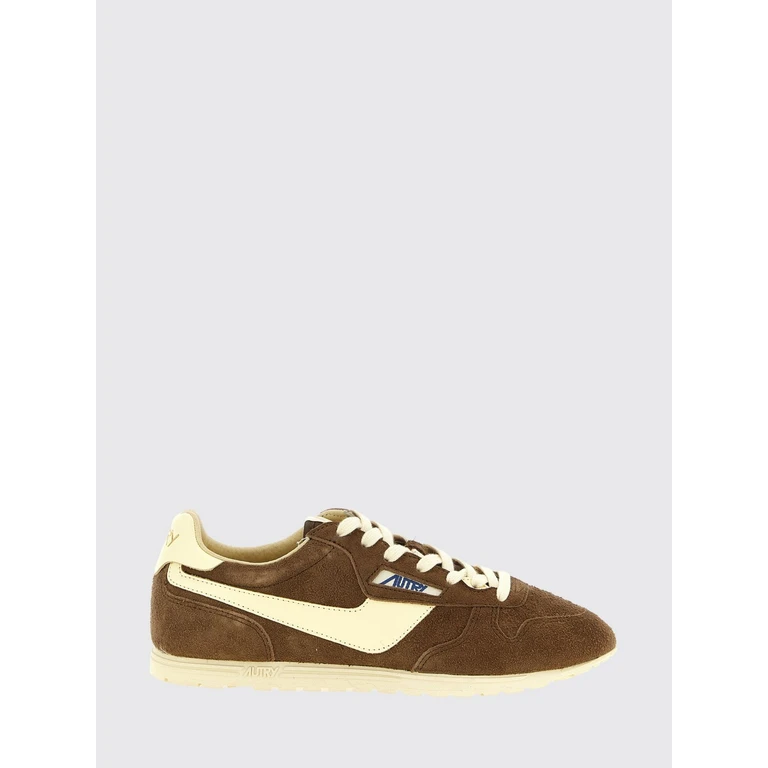 Windspin Low Top Leather and Nylon Sneakers with Suede Inserts (WSLMUB37)