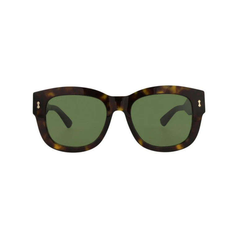 Square-Frame Bio Acetate Sunglasses