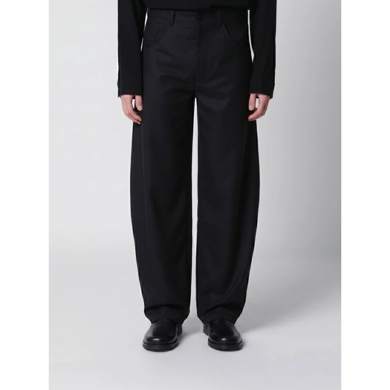 Pants Men color Black (MSS26GINOFINEBLACK)