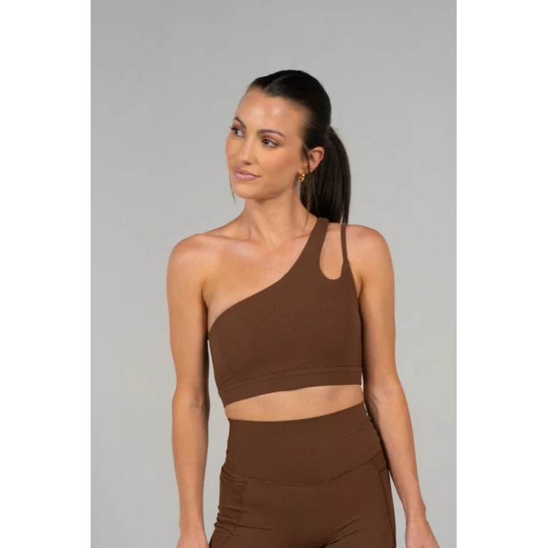 Serene Transform Asymmetical Sports Bra